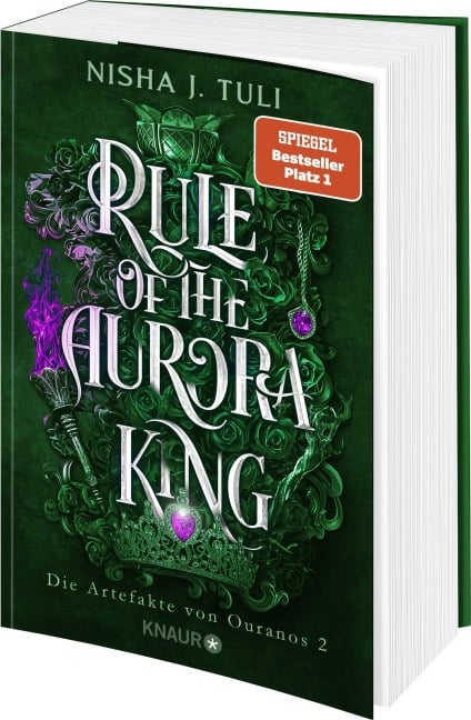 Rule of the Aurora King - Nisha J. Tuli