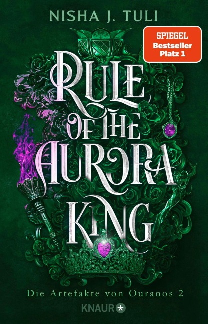 Rule of the Aurora King - Nisha J. Tuli