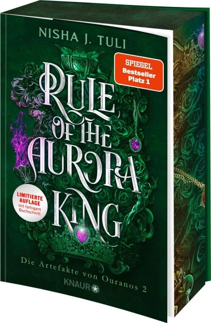 Rule of the Aurora King - Nisha J. Tuli