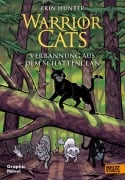Cover-Bild zum Titel 'Warrior Cats - Verbannung aus dem SchattenClan' von 'Dan Jolley, Erin Hunter'