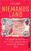 Cover-Bild zum Titel 'Niemands Land' von 'Philip Dröge'