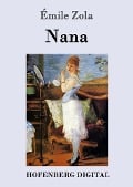 Cover-Bild zum Titel 'Nana' von 'Émile Zola'