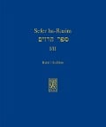Cover-Bild zum Titel 'Sefer ha-Razim I und II - Das Buch der Geheimnisse I und II' von ''