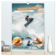 Cover-Bild zum Titel 'Spritztour der Extreme (hochwertiger Premium Wandkalender 2026 DIN A2 hoch), Kunstdruck in Hochglanz' von 'Steffen Gierok-Latniak'