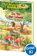 Cover-Bild zum Titel 'Das magische Baumhaus 11. Im Tal der Löwen' von 'Mary Pope Osborne'