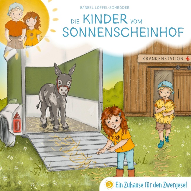 03: Ein Zuhause für den Zwergesel - Bärbel Löffel-Schröder