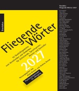 Cover-Bild zum Titel 'Fliegende Wörter 2027.Postkartenkalender' von ''