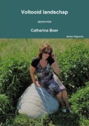 Cover-Bild zum Titel 'Voltooid landschap' von 'Catharina Boer'