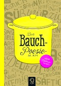 Cover-Bild zum Titel 'Das Bauch-Poesie-Album' von 'Julia Schmiedel, Sonja Gagel'