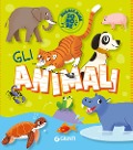 Cover-Bild zum Titel 'Gli animali. Rubrichine sonore' von ''