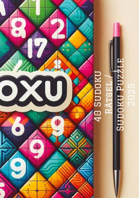 40 Sudoku Rätsel / Sudoku Puzzles - Dave Red