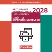 Cover-Bild zum Titel 'Context - Schwerpunktthema Abitur Englisch - Pflichtmaterialien Abitur Niedersachsen 2028 - Paket für das erhöhte Anforderungsniveau - Text- und Arbeitsheft, "Red Pitch", "Macbeth", "Machines Like Me"' von 'Claudia Krapp, Peter Hohwiller, Eva Runge, Wiebke Bettina Dietrich, Lars Schüler'