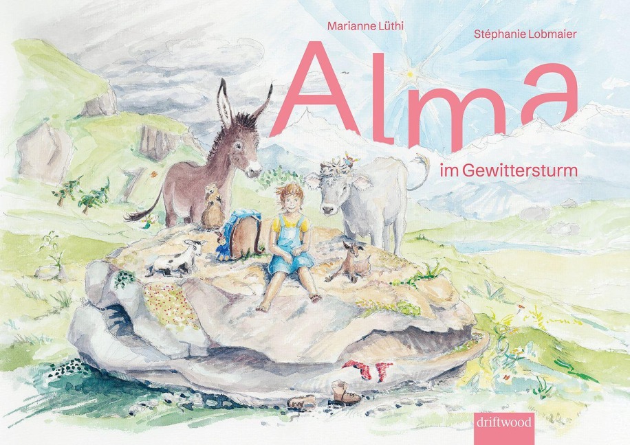 Alma im Gewittersturm - 