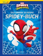 Cover-Bild zum Titel 'Marvel: Das große silberne Spidey-Buch' von 'Walt Disney'