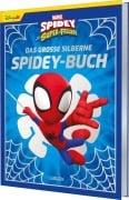 Cover-Bild zum Titel 'Marvel: Das große silberne Spidey-Buch' von 'Walt Disney'