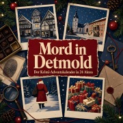 Cover-Bild zum Titel 'Mord in Detmold' von 'Louis Schmitt'