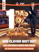 Cover-Bild zum Titel 'Das 1% Quiz - Wie clever bist du? Das offizielle Buch zur Show' von 'Joyn'