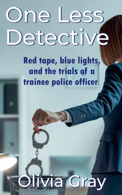 One Less Detective - Olivia Gray