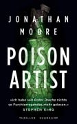 Cover-Bild zum Titel 'Poison Artist' von 'Jonathan Moore'