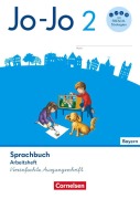 Cover-Bild zum Titel 'Jo-Jo Sprachbuch 2. Jahrgangsstufe - Grundschule Bayern - Ausgabe 2026 - Arbeitsheft in Vereinfachter Ausgangsschrift' von 'Susanne Mansour, Martin Wörner, Henriette Naumann-Harms, Isabelle Lechner, Sandra Meeh'