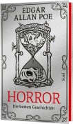 Cover-Bild zum Titel 'Horror' von 'Edgar Allan Poe'