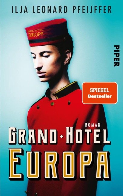 Grand Hotel Europa - Ilja Leonard Pfeijffer