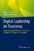 Cover-Bild zum Titel 'Digital Leadership im Tourismus' von ''