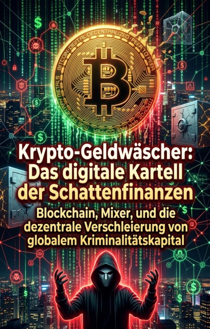 Krypto-Geldwäscher: Das digitale Kartell der Schattenfinanzen - Nikolaos Heinrich