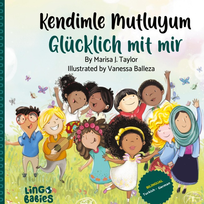 Kendimle Mutluyum/ Glücklich mit mir - Marisa J Taylor