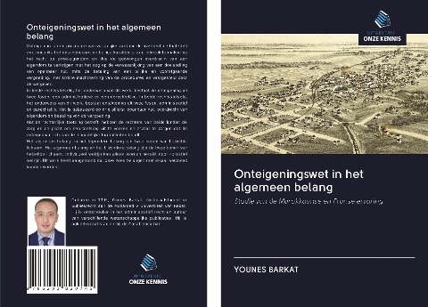 Onteigeningswet in het algemeen belang - Younes Barkat