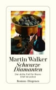 Cover-Bild zum Titel 'Schwarze Diamanten' von 'Martin Walker'