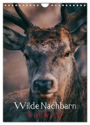 Cover-Bild zum Titel 'Wilde Nachbarn: Rotwild (Wandkalender 2026 DIN A4 hoch), CALVENDO Monatskalender' von 'Chris Payne'