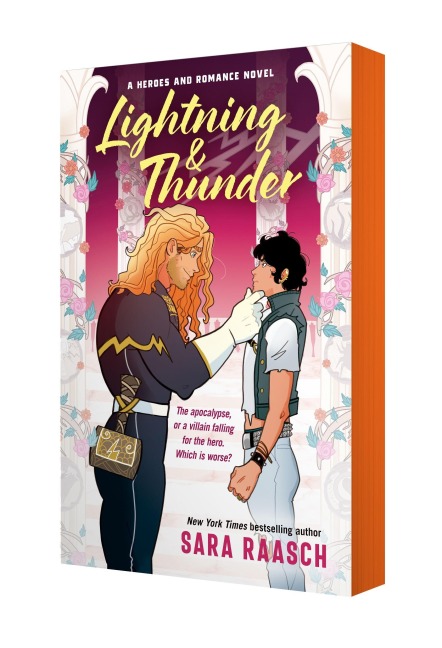Lightning & Thunder - Sara Raasch