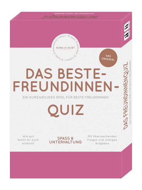Erzähl mal! Das Beste-Freundinnen-Quiz - Elma Van Vliet