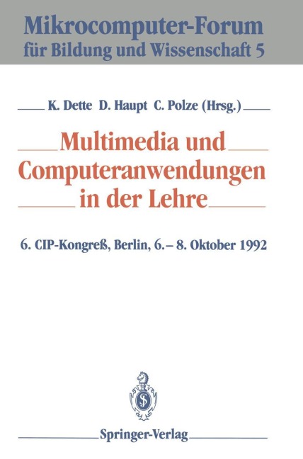 Multimedia und Computeranwendungen in der Lehre - 
