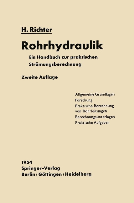 Rohrhydraulik - Hugo Richter