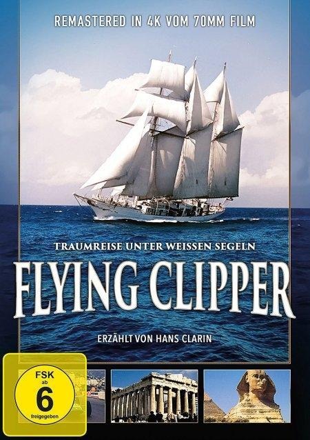 Flying Clipper - Traumreise unter weissen Segeln - Karl Hartl, Gerd Nickstadt, Hans D. Bove, Arthur Elliott, Riz Ortolani