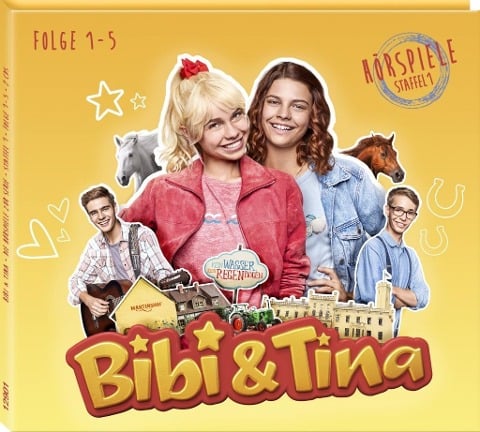 Hörspiele zur Serie (Staffel 1,Episode 1-5) - Bibi & Tina