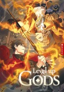 Cover-Bild zum Titel 'Level up with the Gods 02' von 'B. Ain, Ohyeon'