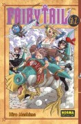 Cover-Bild zum Titel 'Fairy tail 11' von 'Hiro Mashima'