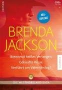Cover-Bild zum Titel 'Brenda Jackson Edition Band 4' von 'Brenda Jackson'