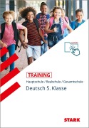 Cover-Bild zum Titel 'STARK Training Realschule - Deutsch 5. Klasse' von 'Marion von der Kammer'