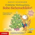 Fröhliche Weihnachten, Bobo Siebenschläfer - Markus Osterwalder