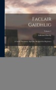 Cover-Bild zum Titel 'Faclair Gaidhlig' von ''