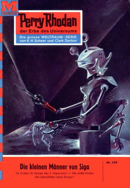 Perry Rhodan 169: Die kleinen Männer von Siga - K. H. Scheer