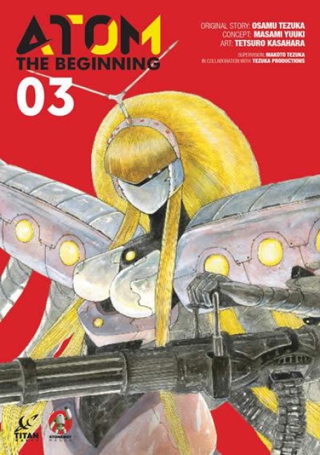 Atom: The Beginning Vol. 3 - Osamu Tezuka, Masami Yuuki