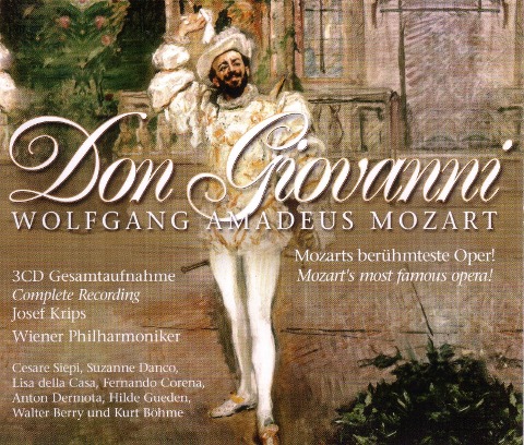 Don Giovanni - W. A. -Krips Mozart