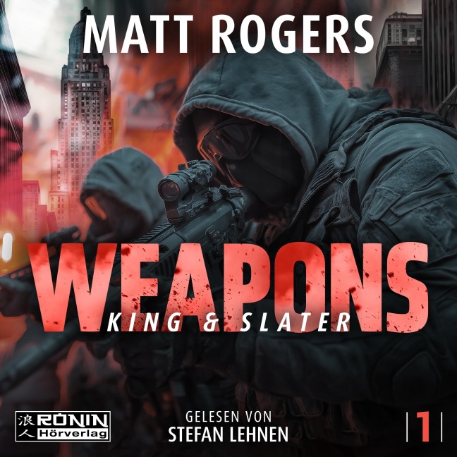 Weapons. Zwei Männer gegen ein System - explosiv, hart und gnadenlos. - Matt Rogers