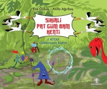 Cover-Bild zum Titel 'Sihirli Pat Güm Bam Kenti' von 'Ece Özbas'