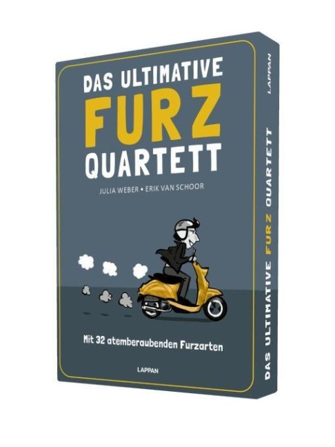 Das ultimative Furz-Quartett - Julia Weber, Erik van Schoor